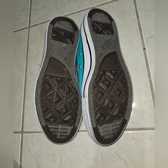 Teal all star converse - Picture 5 of 5